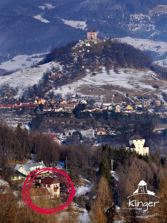 Ubytovanie Klinger - Chata Nad Jazerom Banská Štiavnica 外观 照片